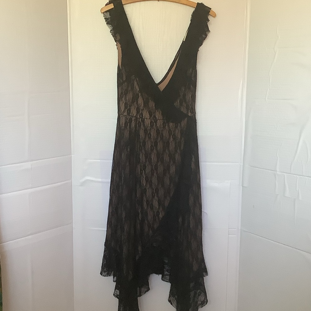 Urban Outfitter Kimchi‎ Blue Indy Lace Midi Dress Sz SMALL NWOT - Picture 4 of 13